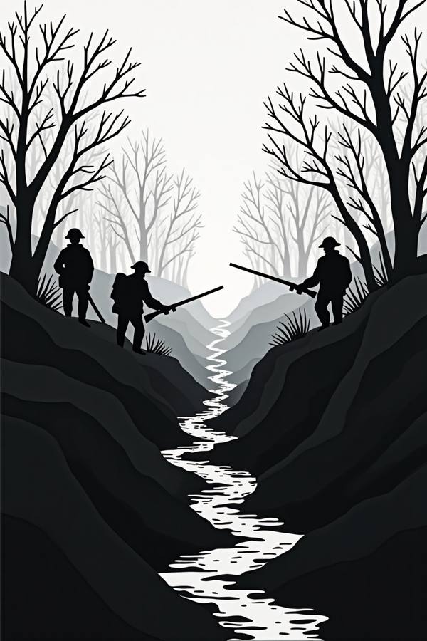 AI-generated image analyzed by PromptLens