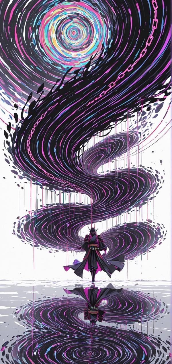 AI-generated image analyzed by PromptLens