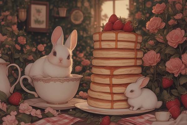 AI-generated image analyzed by PromptLens