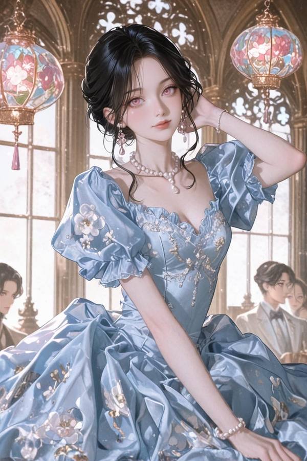 AI-generated image analyzed by PromptLens