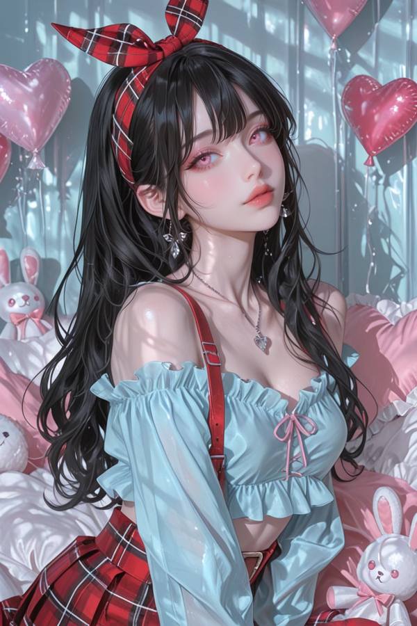 AI-generated image analyzed by PromptLens