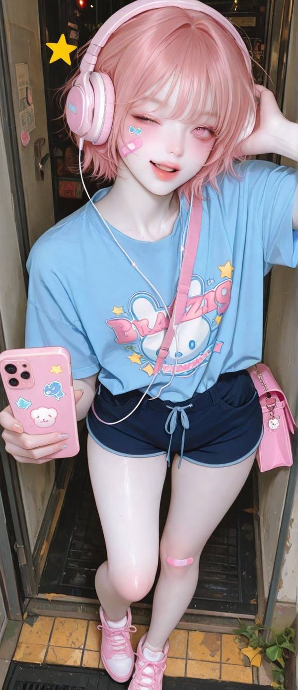 AI-generated image analyzed by PromptLens