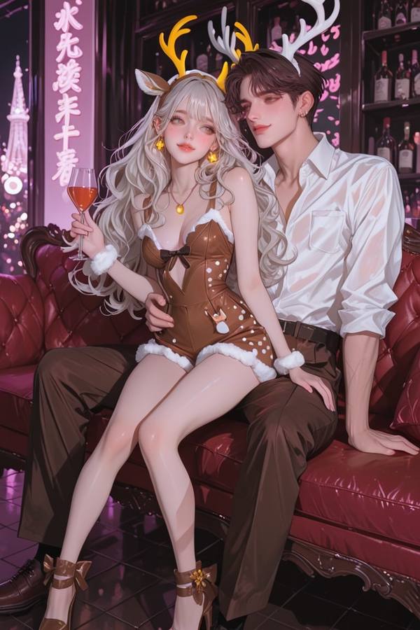 AI-generated image analyzed by PromptLens