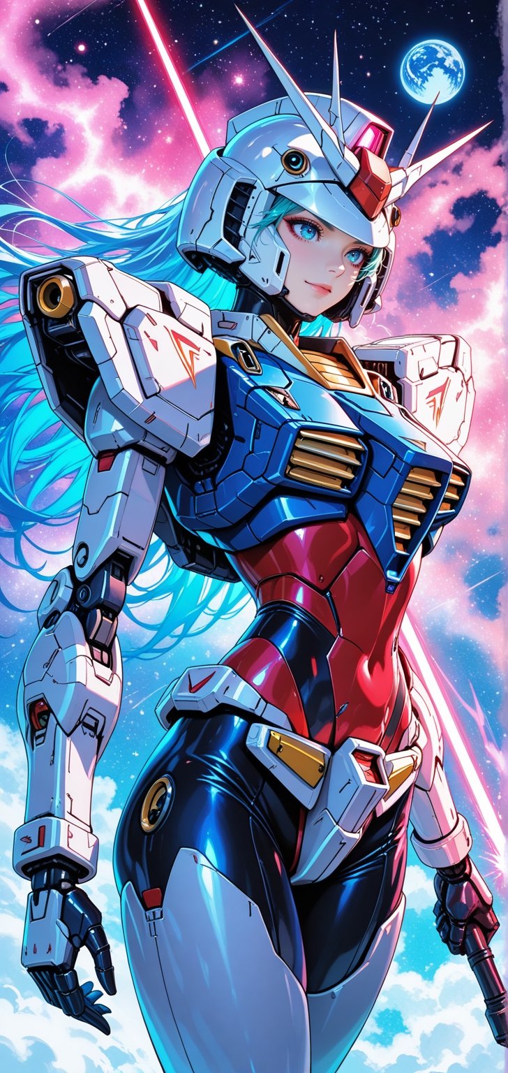 AI-generated image analyzed by PromptLens