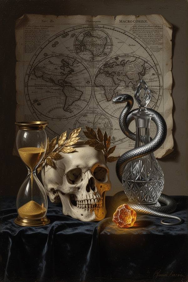 AI-generated image analyzed by PromptLens