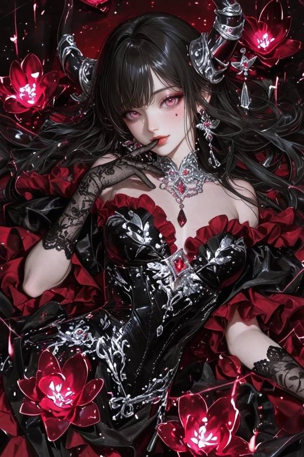 AI-generated image analyzed by PromptLens