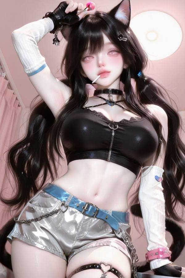 AI-generated image analyzed by PromptLens