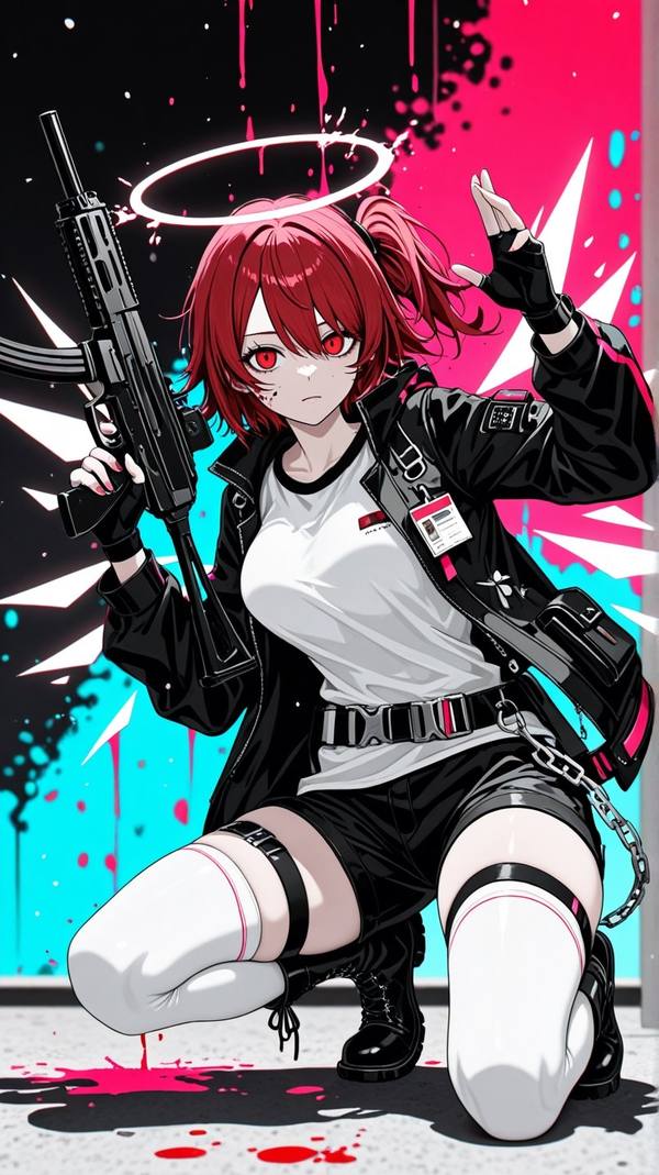 AI-generated image analyzed by PromptLens