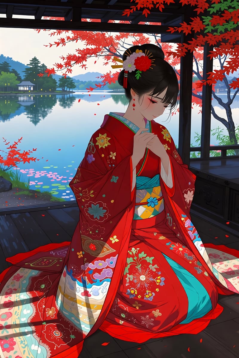 AI-generated image analyzed by PromptLens