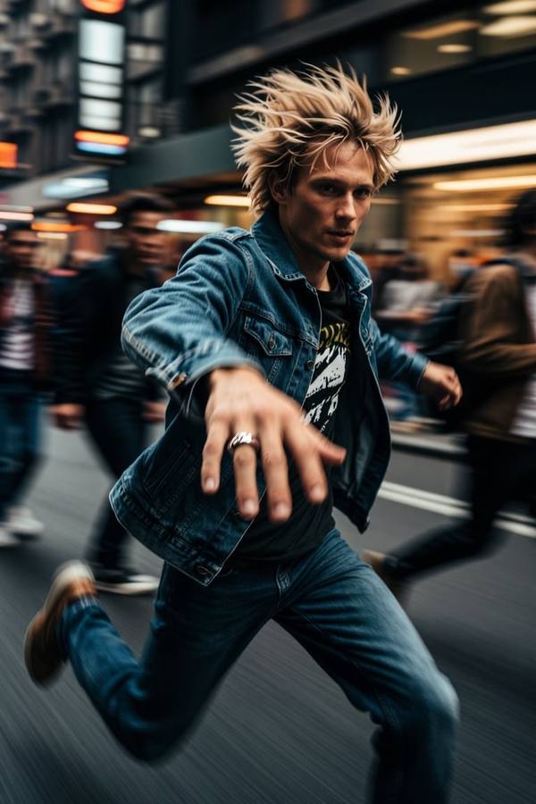 AI-generated image analyzed by PromptLens