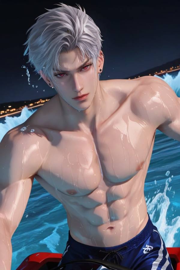 AI-generated image analyzed by PromptLens