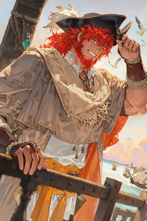 AI-generated image analyzed by PromptLens