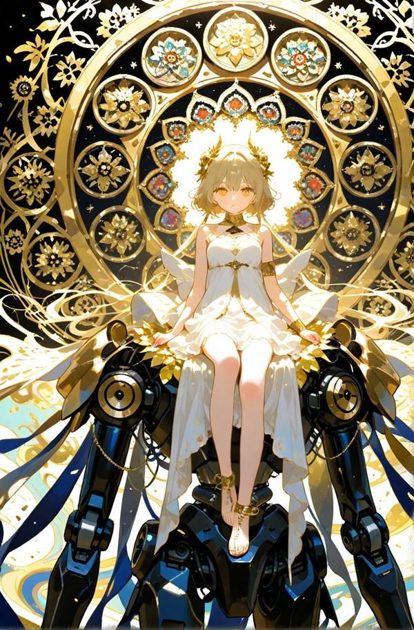 AI-generated image analyzed by PromptLens