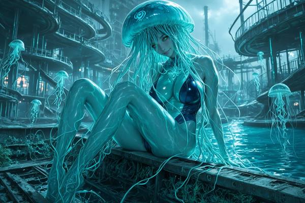 AI-generated image analyzed by PromptLens