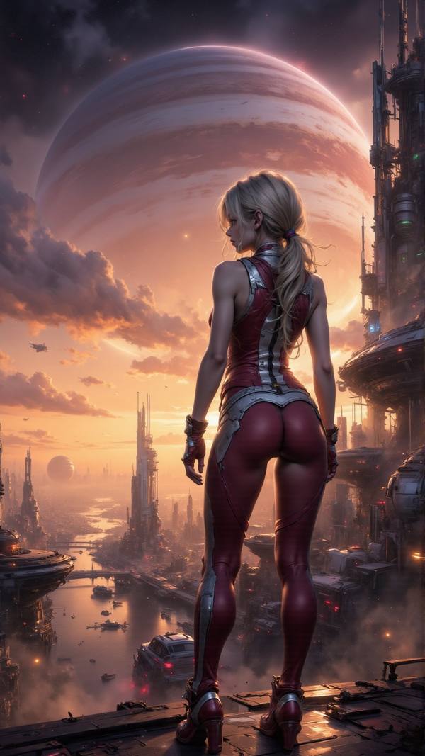 AI-generated image analyzed by PromptLens