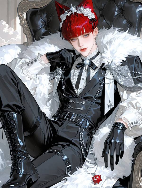 AI-generated image analyzed by PromptLens