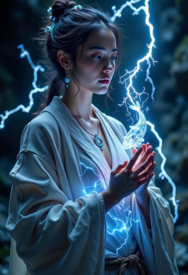 AI-generated image analyzed by PromptLens