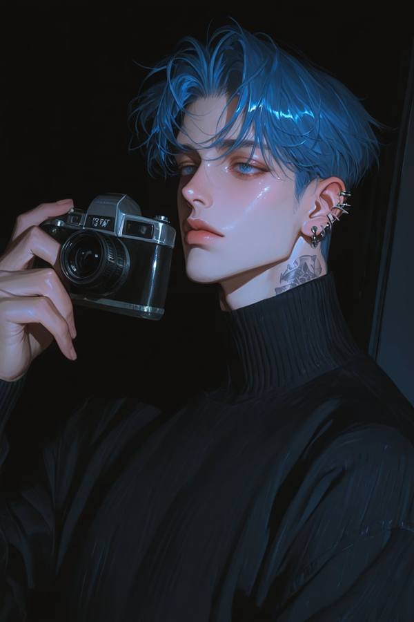 AI-generated image analyzed by PromptLens