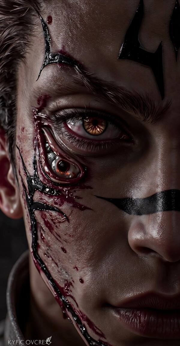 AI-generated image analyzed by PromptLens