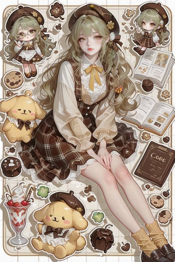 AI-generated image analyzed by PromptLens