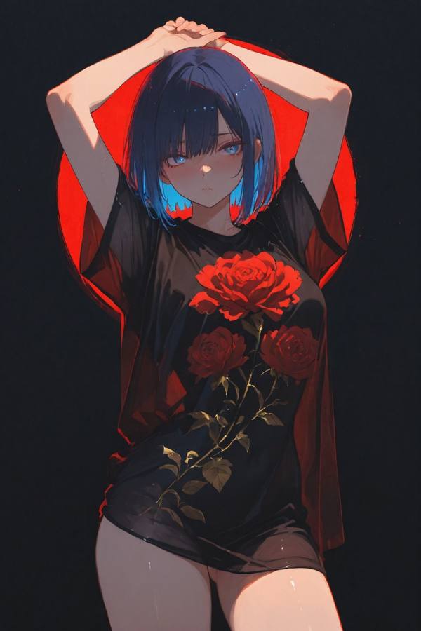 AI-generated image analyzed by PromptLens