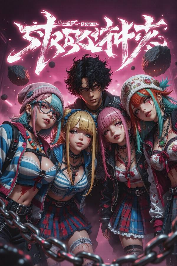 AI-generated image analyzed by PromptLens