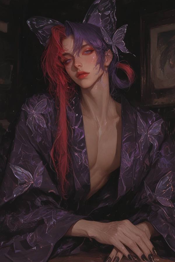 AI-generated image analyzed by PromptLens