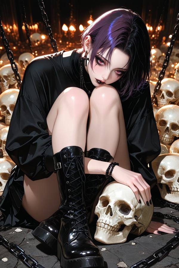 AI-generated image analyzed by PromptLens