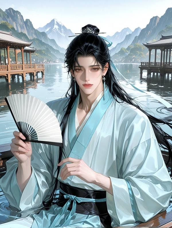 AI-generated image analyzed by PromptLens