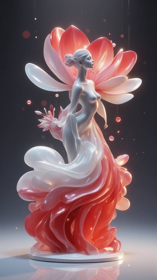 AI-generated image analyzed by PromptLens