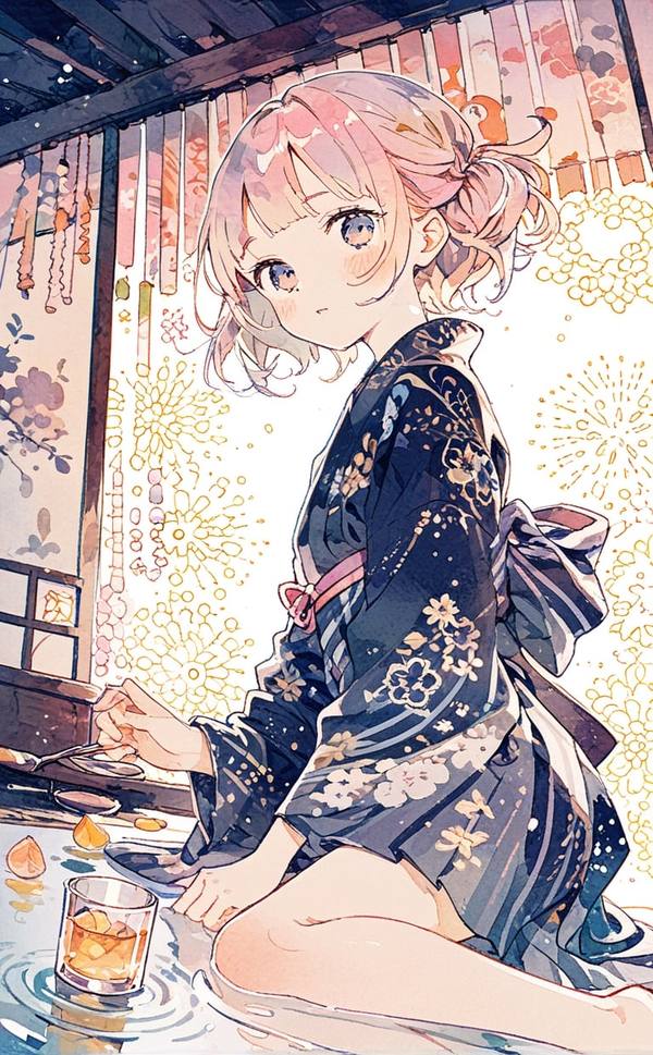 AI-generated image analyzed by PromptLens