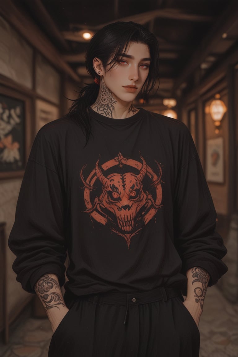 AI-generated image analyzed by PromptLens