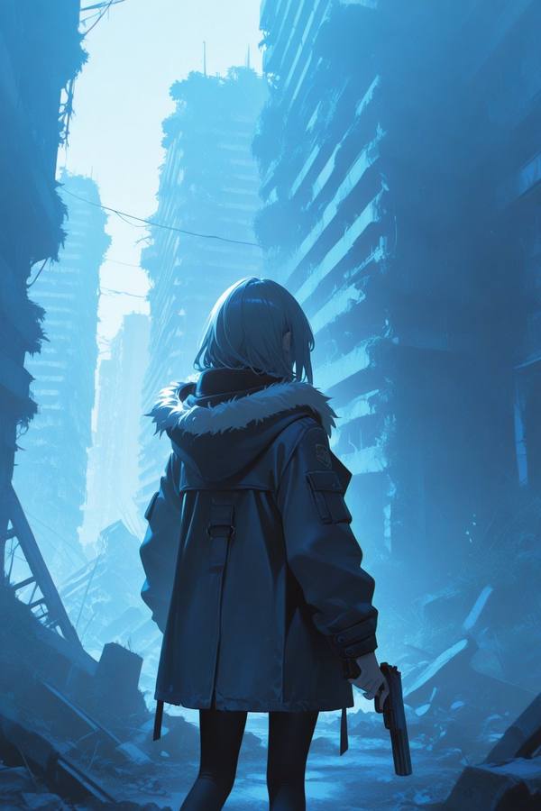 AI-generated image analyzed by PromptLens