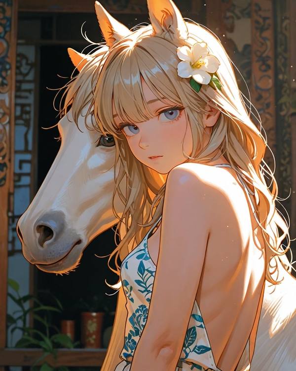 AI-generated image analyzed by PromptLens