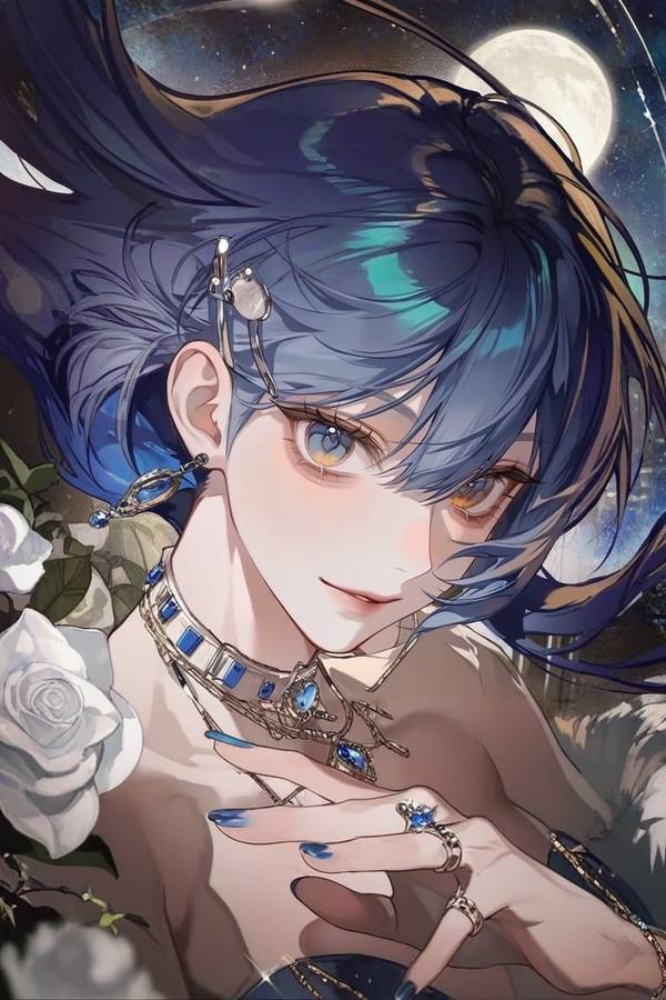 AI-generated image analyzed by PromptLens