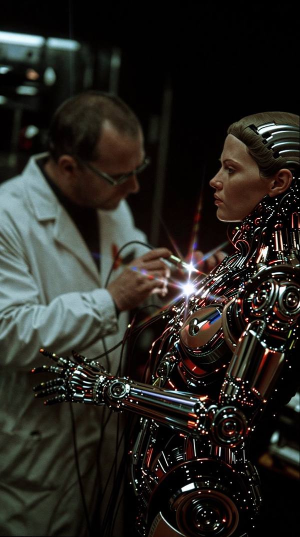 AI-generated image analyzed by PromptLens