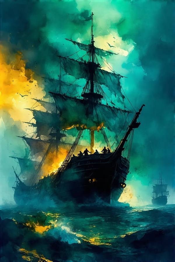 AI-generated image analyzed by PromptLens