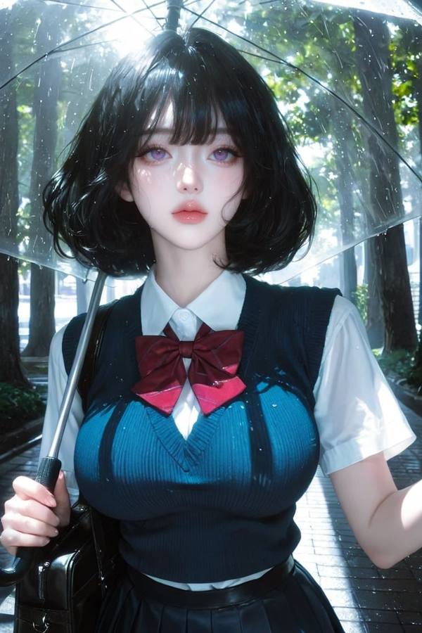 AI-generated image analyzed by PromptLens