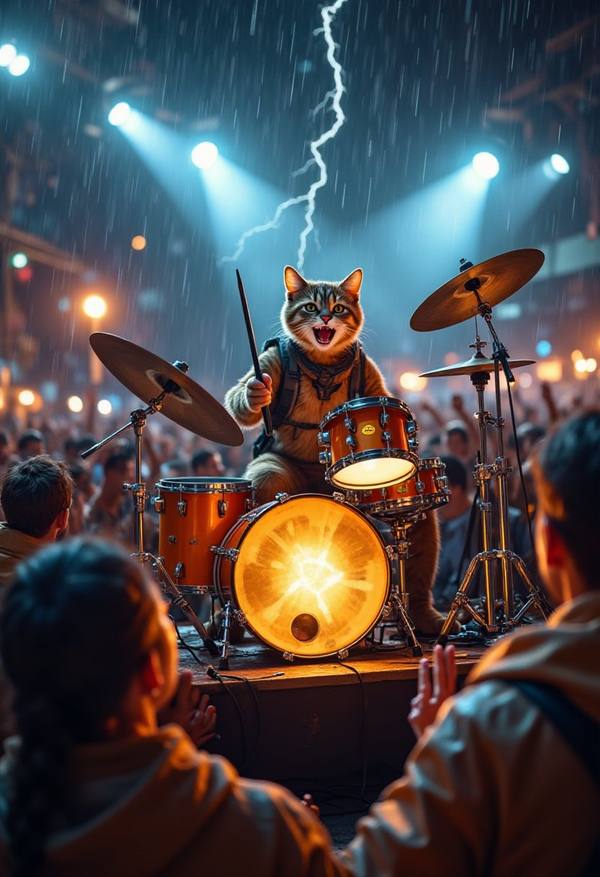 AI-generated image analyzed by PromptLens