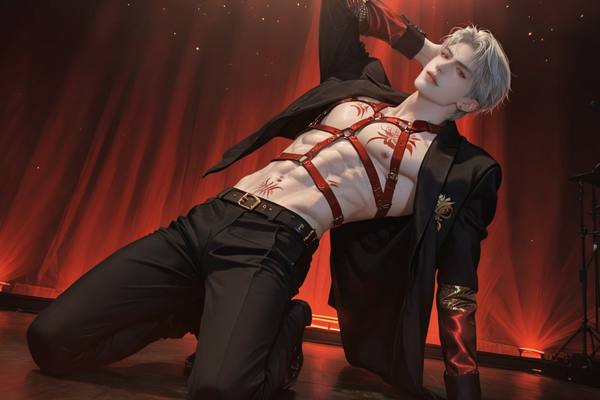 AI-generated image analyzed by PromptLens