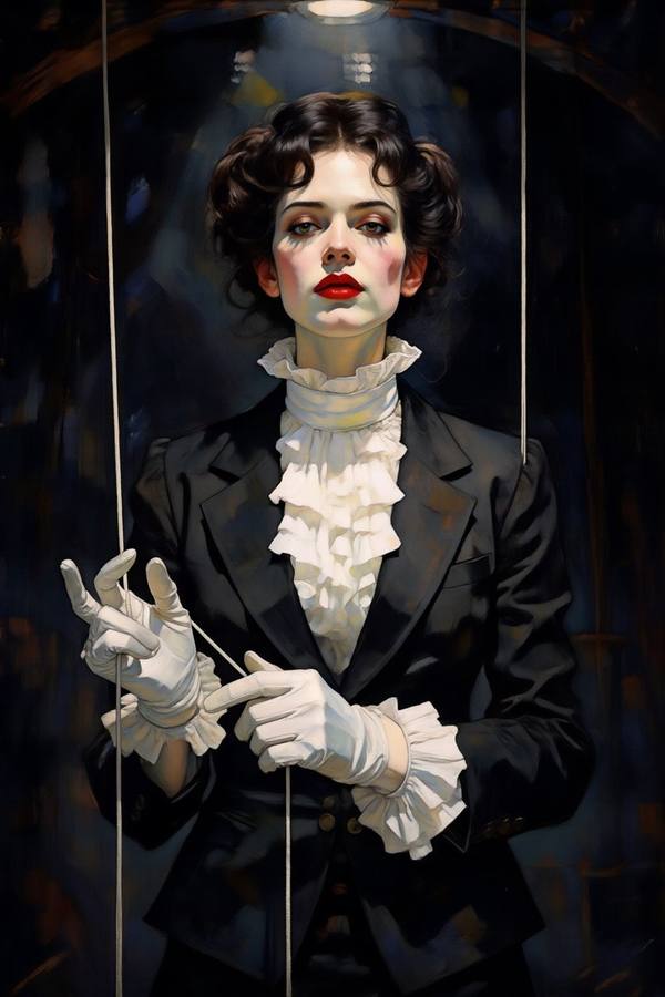 AI-generated image analyzed by PromptLens