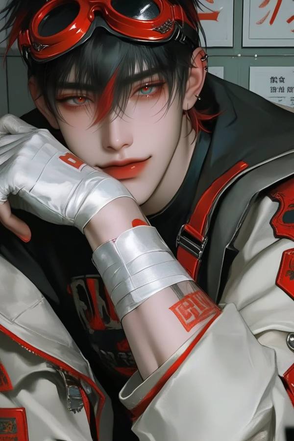 AI-generated image analyzed by PromptLens