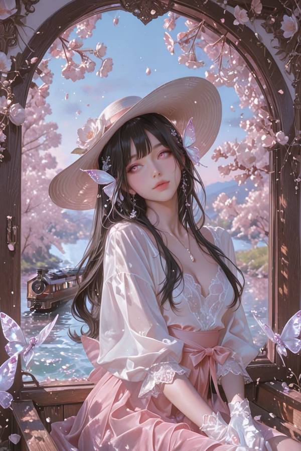 AI-generated image analyzed by PromptLens