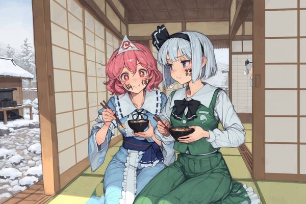 AI-generated image analyzed by PromptLens