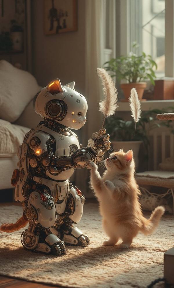 AI-generated image analyzed by PromptLens