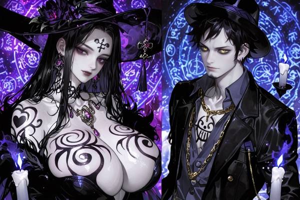 AI-generated image analyzed by PromptLens