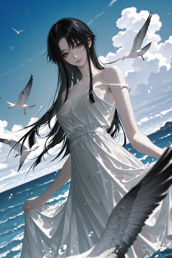 AI-generated image analyzed by PromptLens