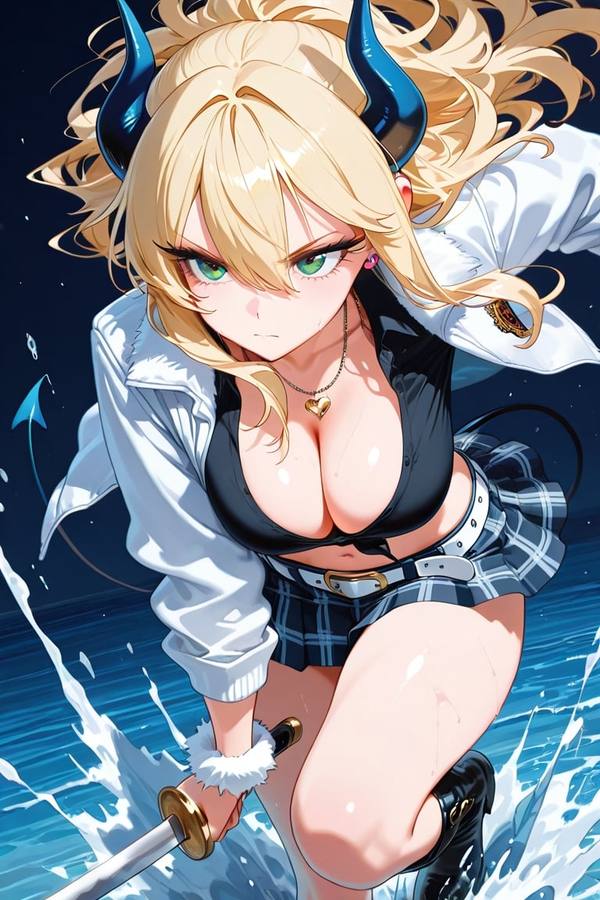 AI-generated image analyzed by PromptLens