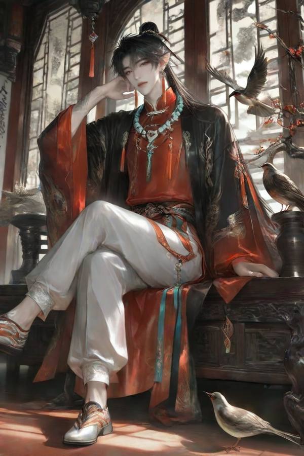 AI-generated image analyzed by PromptLens