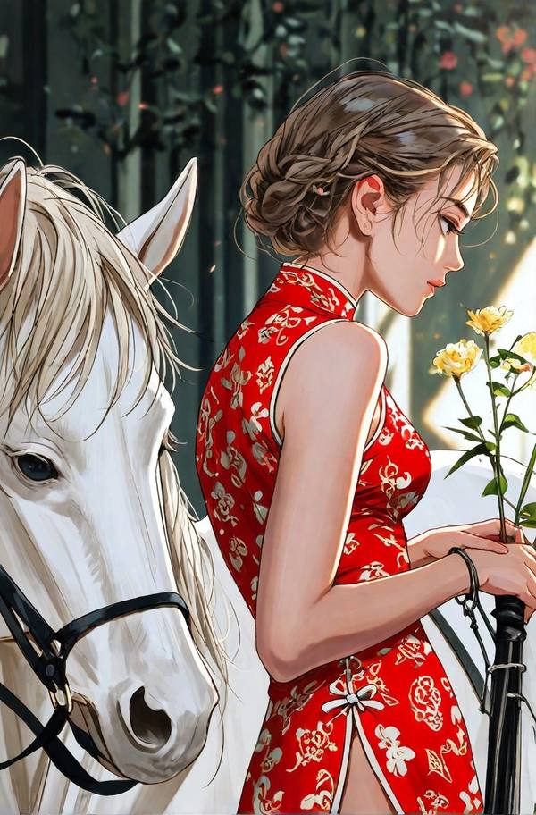 AI-generated image analyzed by PromptLens